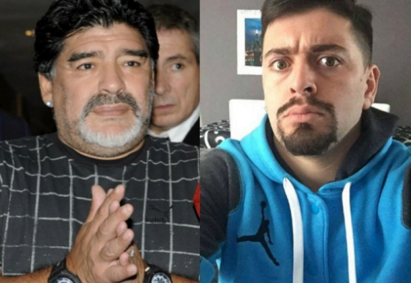 Maradona: Diego Armando Maradona Jr. Vuole vedermi morto, non avr un centesimo